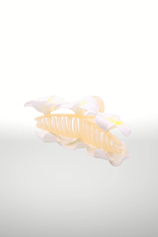 PLUMERIA XL CLAW CLIP