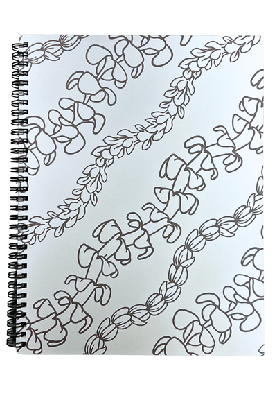 Jeans Warehouse Hawaii - STATIONERY - OUTLINE LEI A4 NOTEBOOK | By GREENWELL PROMOTIONS LTD