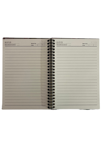 Jeans Warehouse Hawaii - STATIONERY - OHIA LEHUA NOTEBOOK | By GREENWELL PROMOTIONS LTD