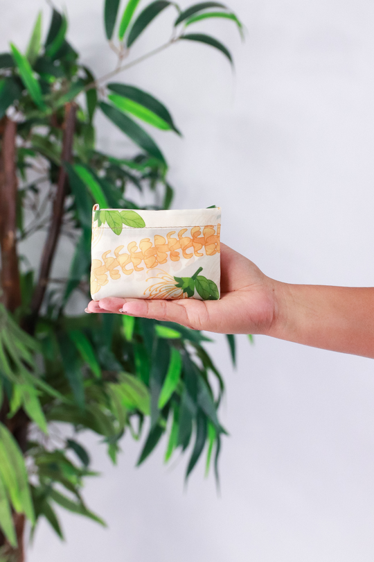 MINI OHIA LEHUA PUAKENIKENI FOLDABLE REUSABLE BAG