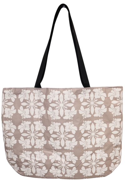 HIBISCUS QUILT TOTE