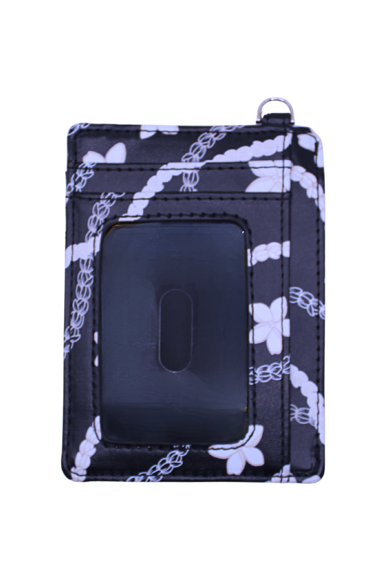 Jeans Warehouse Hawaii - WALLETS/COIN/CARD CASE - PIKAKE CARD WALLET | By GREENWELL PROMOTIONS LTD