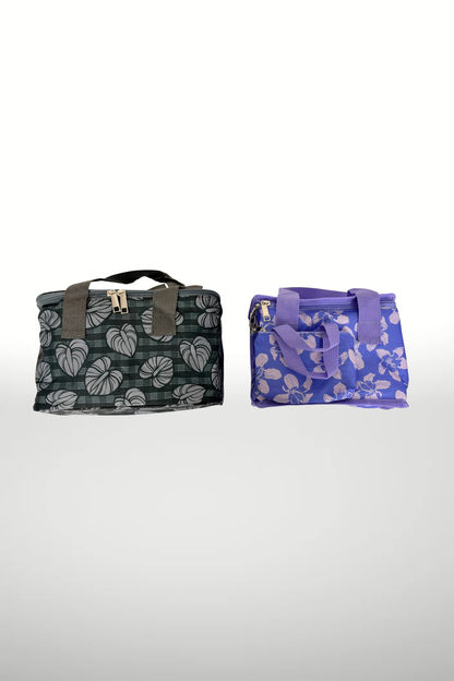 MAHINA MINI LUNCH BAG - SILK FLOSS TREE FLOWER