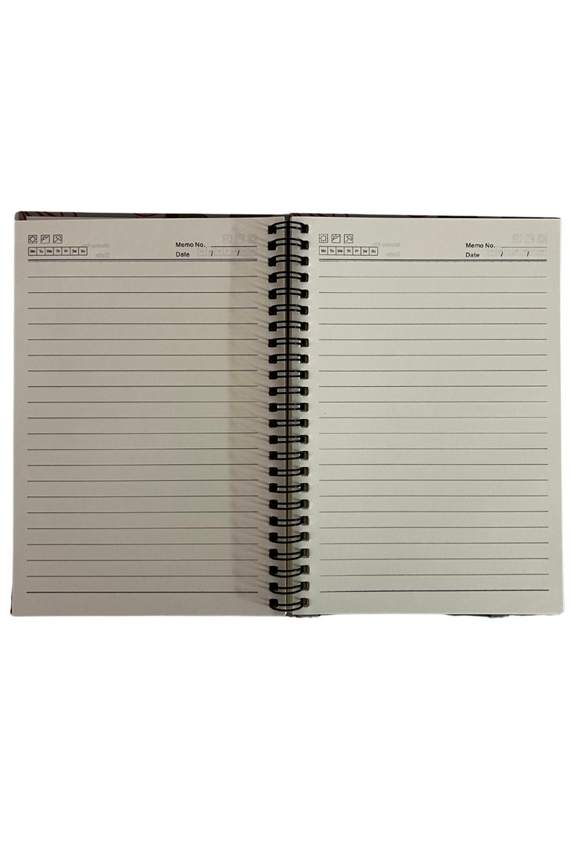 Jeans Warehouse Hawaii - STATIONERY - OHIA LEHUA NOTEBOOK | By GREENWELL PROMOTIONS LTD