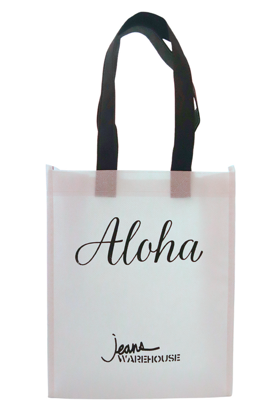 ALOHA SMALL REUSABLE BAG