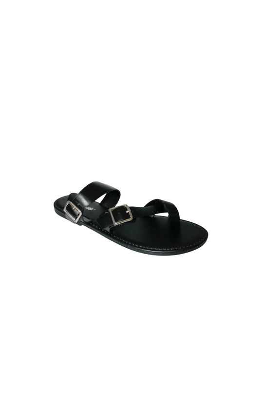 DOUBLE BUCKLE OPEN FLAT | SIZES 9-12