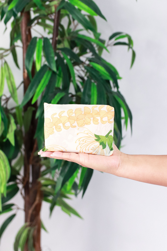 OHIA LEHUA PUAKENIKENI FOLDABLE BAG