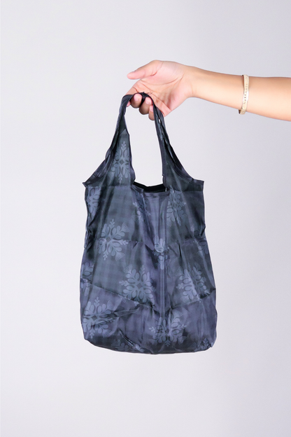 MINI GINGHAM OHIA FOLDABLE REUSABLE BAG