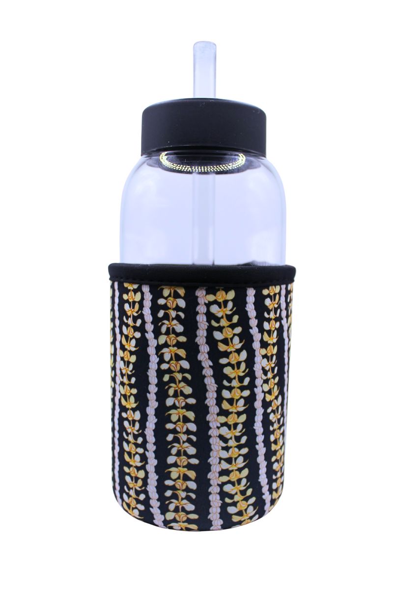 Jeans Warehouse Hawaii - HOME GOODS - PLUMERIA PIKAKE CUP SLEEVE | By GREENWELL PROMOTIONS LTD