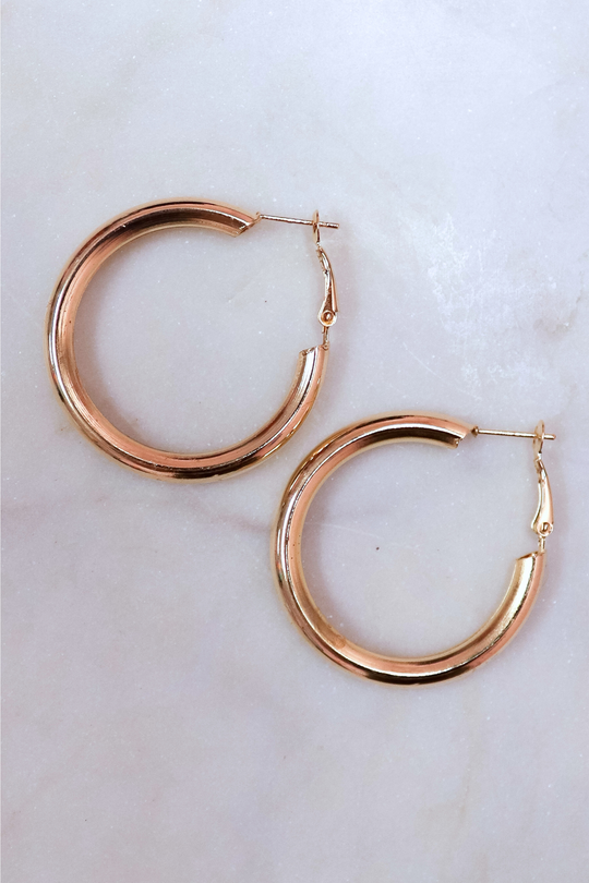 BOLD HOOP EARRINGS