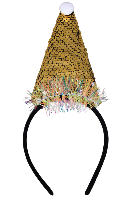 CHRISTMAS HAT HEADBAND