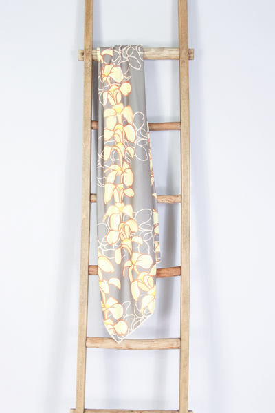 Jeans Warehouse Hawaii - MISC ACCESSORY - PLUMERIA BEACH TOWEL | By GREENWELL PROMOTIONS LTD