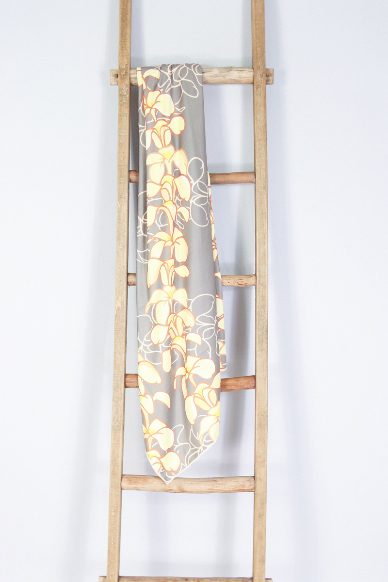 Jeans Warehouse Hawaii - MISC ACCESSORY - PLUMERIA BEACH TOWEL | By GREENWELL PROMOTIONS LTD