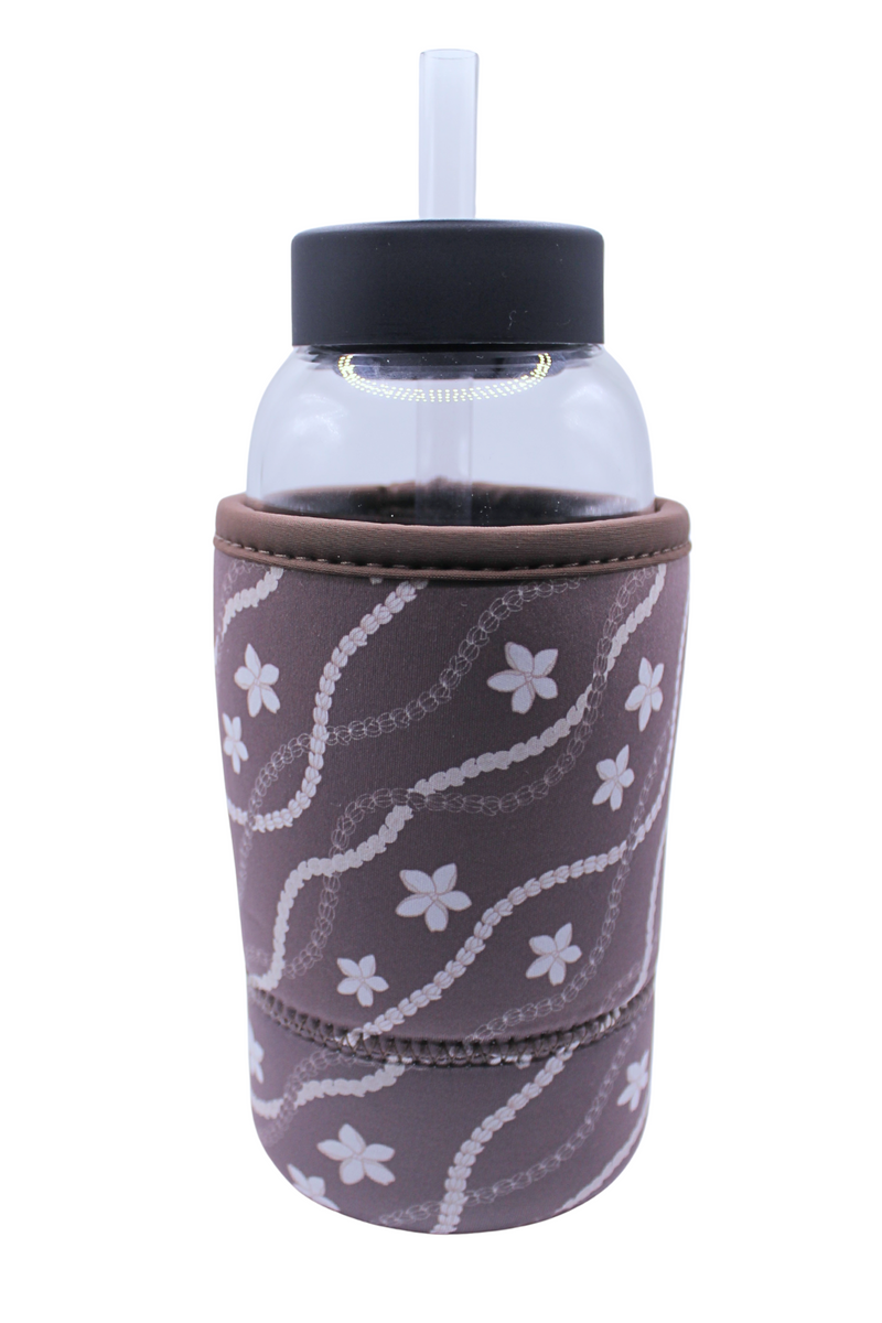 Jeans Warehouse Hawaii - HOME GOODS - LARGE PIKAKE CUP SLEEVE | By GREENWELL PROMOTIONS LTD