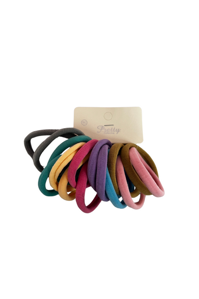 Jeans Warehouse Hawaii - PONYTAIL HOLDERS - SEAMLESS HAIR TIES | By NURI IMPORT INC.