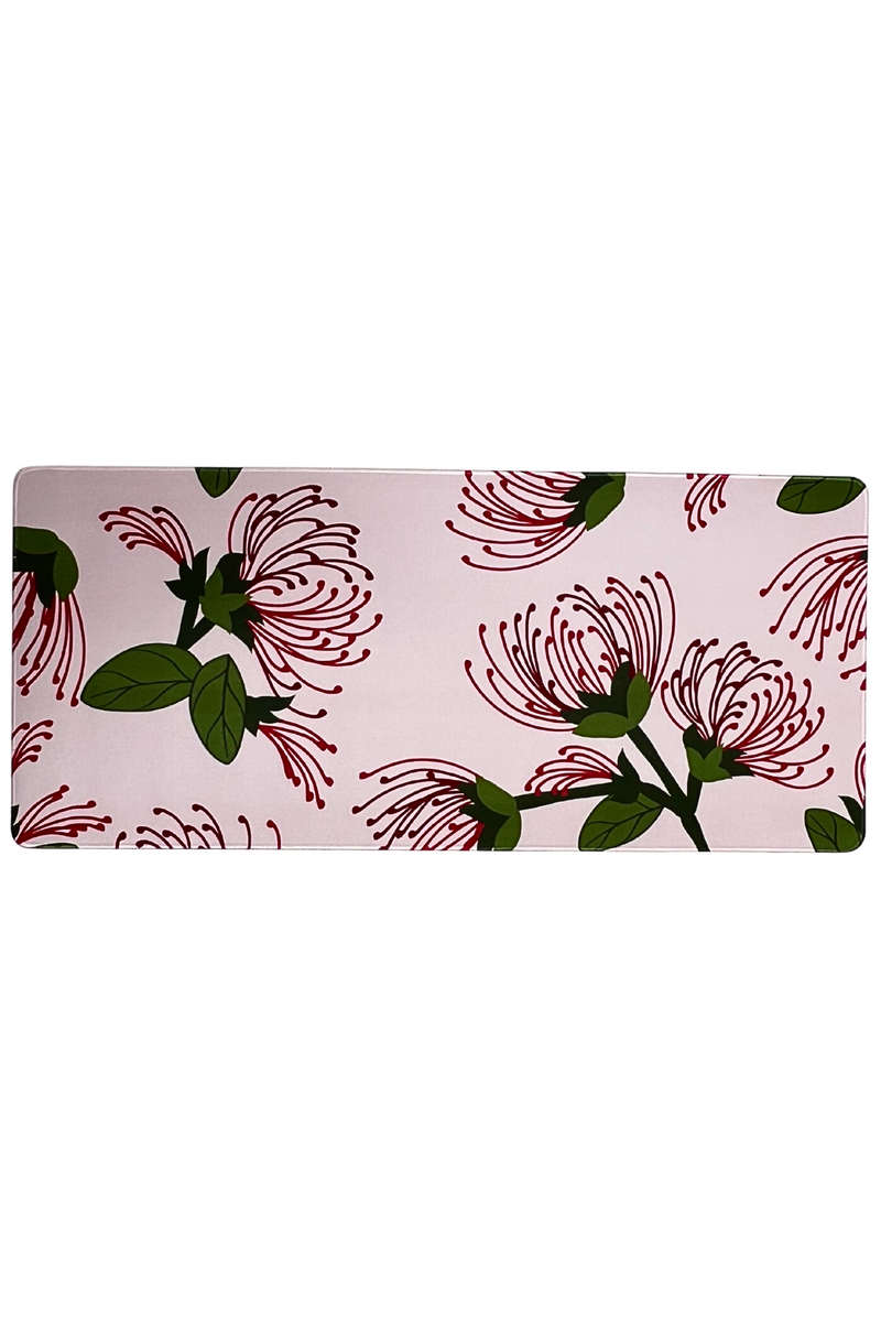Jeans Warehouse Hawaii - TECH ACCESSORIES - OHIA LEHUA DESK MAT | By GREENWELL PROMOTIONS LTD