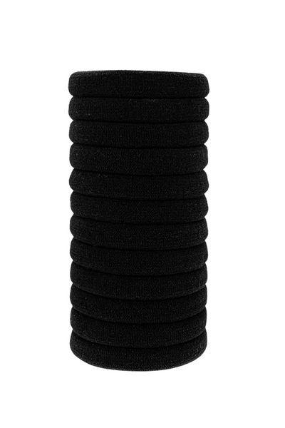 Jeans Warehouse Hawaii - PONYTAIL HOLDERS - SEAMLESS HAIR TIES | By GREENWELL PROMOTIONS LTD