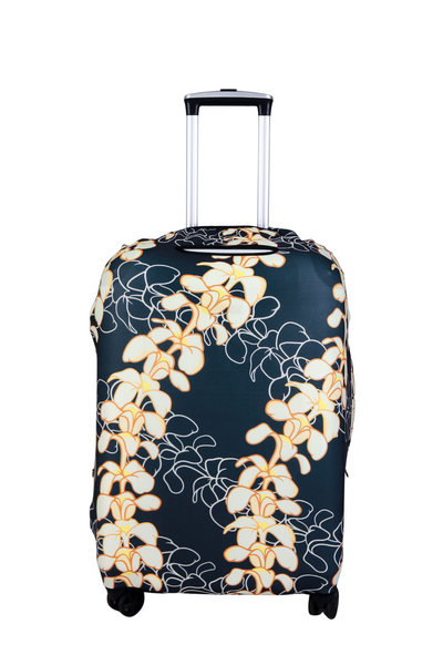 Jeans Warehouse Hawaii - MISC ACCESSORY - MEDIUM PLUMERIA LUGGAGE COVER | By GREENWELL PROMOTIONS LTD