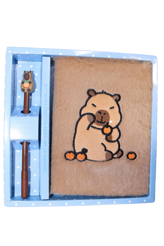 CAPYBARA NOTEBOOK SET