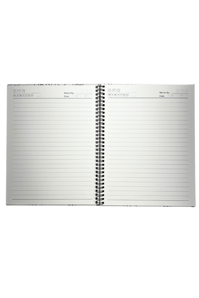 Jeans Warehouse Hawaii - STATIONERY - OUTLINE LEI A4 NOTEBOOK | By GREENWELL PROMOTIONS LTD