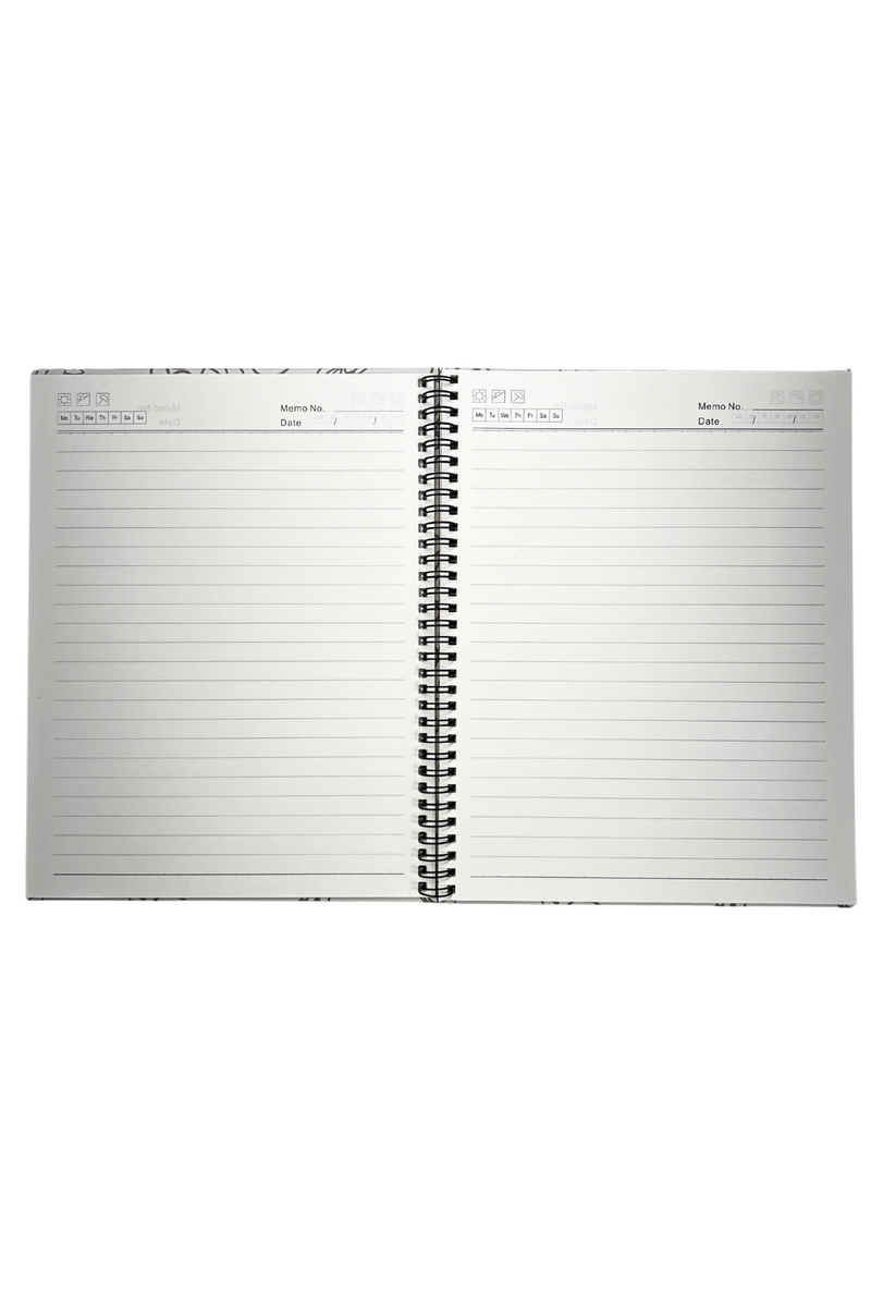 Jeans Warehouse Hawaii - STATIONERY - OUTLINE LEI A4 NOTEBOOK | By GREENWELL PROMOTIONS LTD