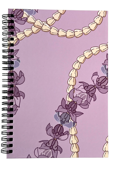 Jeans Warehouse Hawaii - STATIONERY - CROWN FLOWER NOTEBOOK | By GREENWELL PROMOTIONS LTD