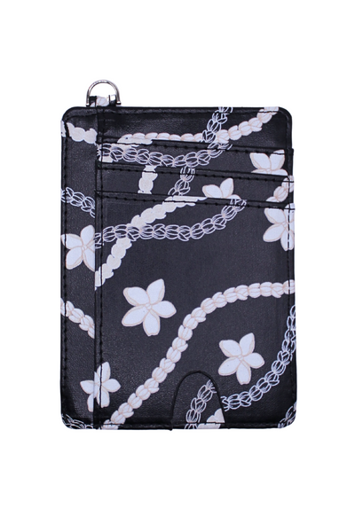 Jeans Warehouse Hawaii - WALLETS/COIN/CARD CASE - PIKAKE CARD WALLET | By GREENWELL PROMOTIONS LTD