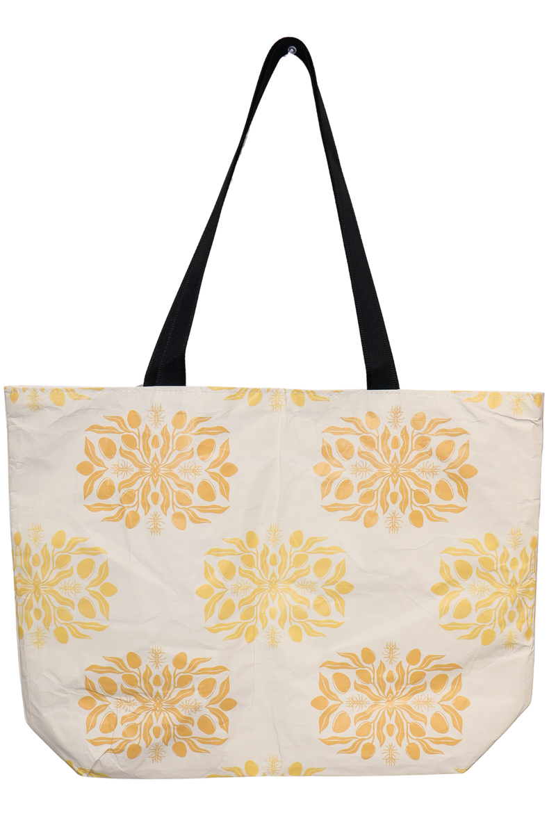MANGO QUILT TOTE