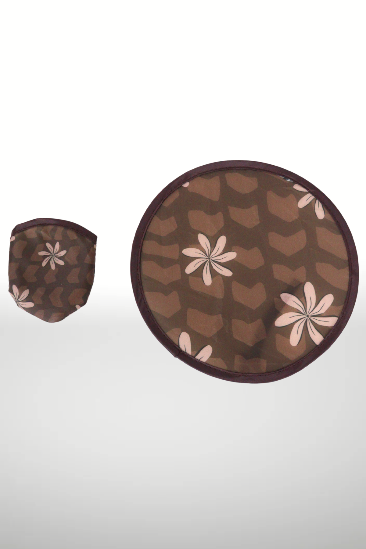 TIARE HEBREW FOLDABLE FAN