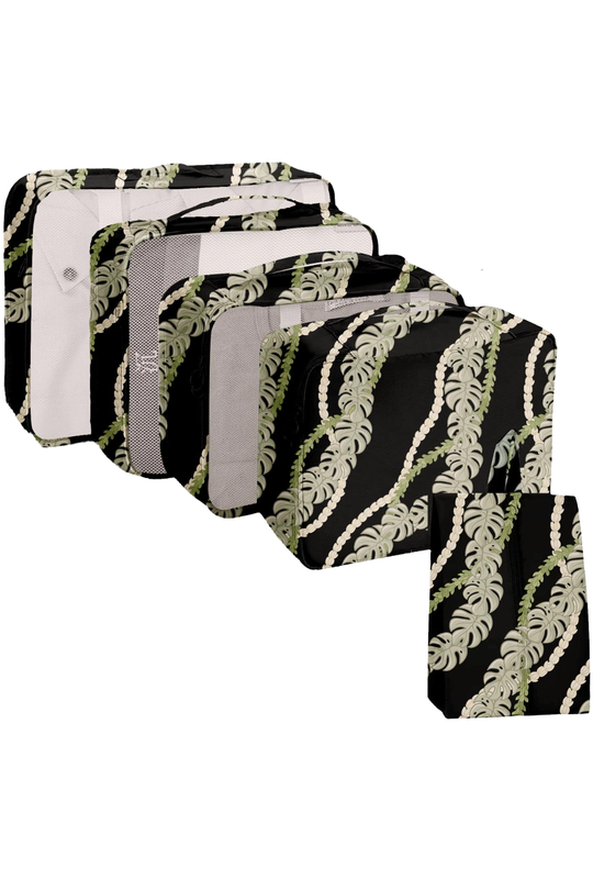 MONSTERA PIKAKE TRAVEL PACKING CUBES