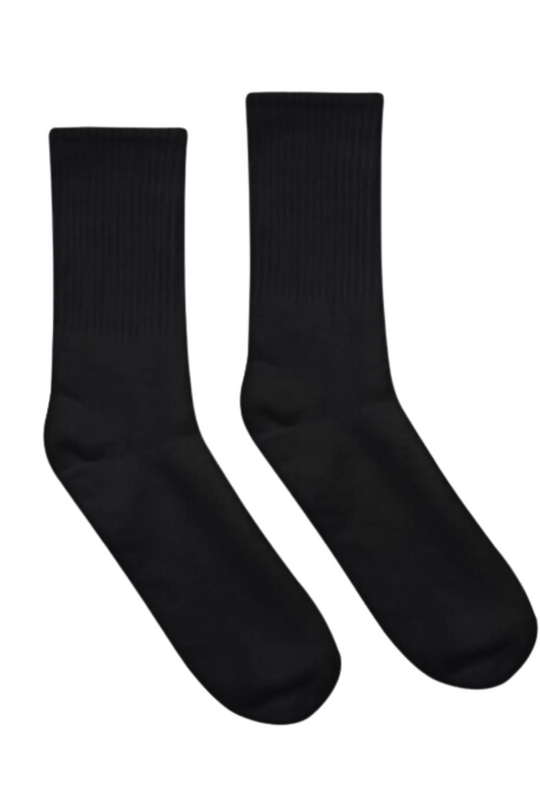 BLACK CREW SOCKS