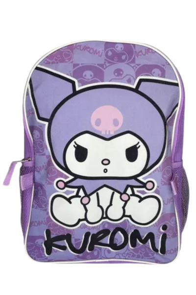 Jeans Warehouse Hawaii - BACKPACKS - KUROMI BACKPACK WITH LUNCH BOX | By U.P.D.