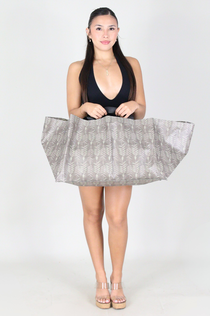 LARGE HELICONIA CRINKLE BAG