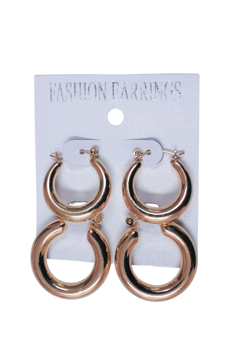Jeans Warehouse Hawaii - BASIC HOOPS - ALL HOOPED UP | By PRINCE CO