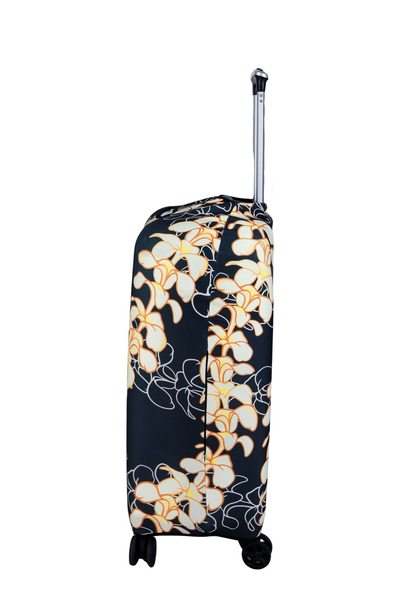 Jeans Warehouse Hawaii - MISC ACCESSORY - MEDIUM PLUMERIA LUGGAGE COVER | By GREENWELL PROMOTIONS LTD