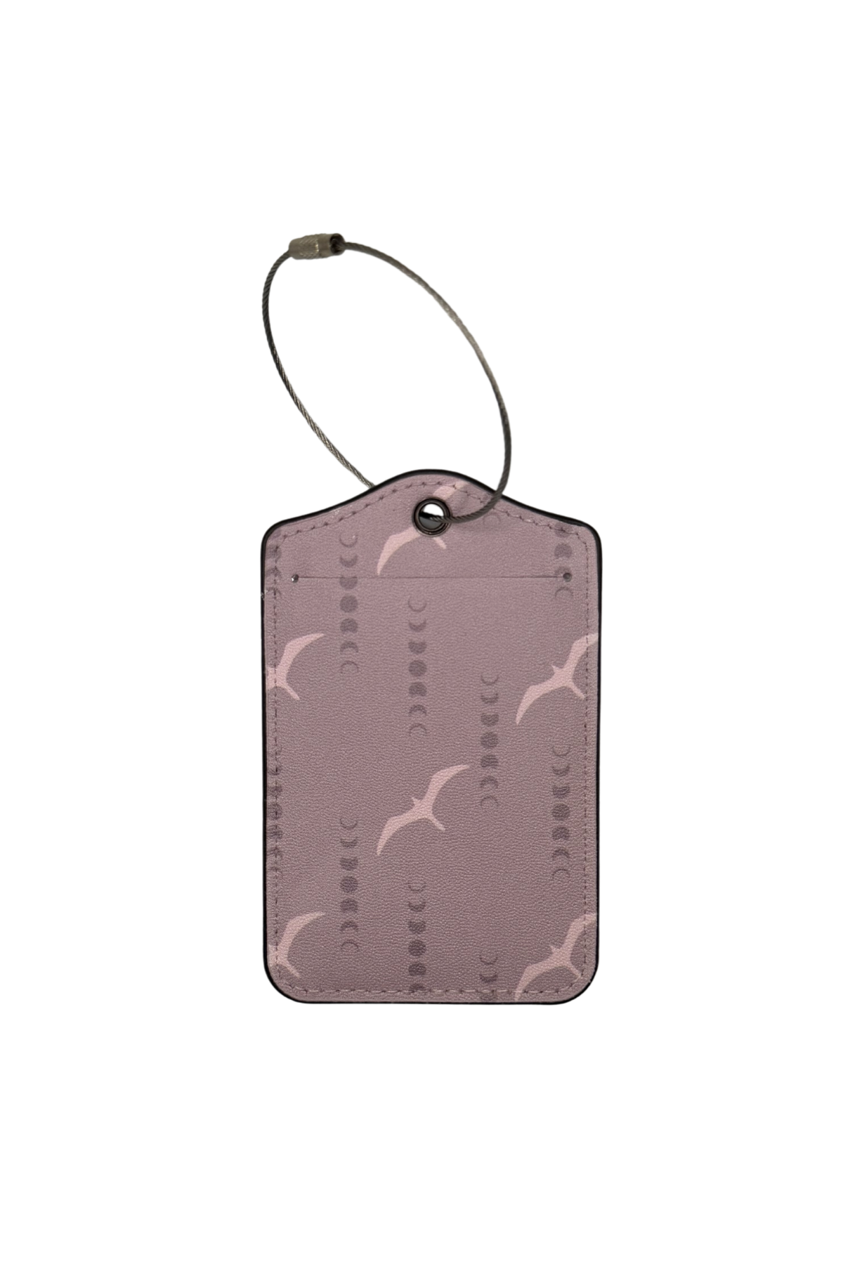 IWA MOON SUITCASE TAG