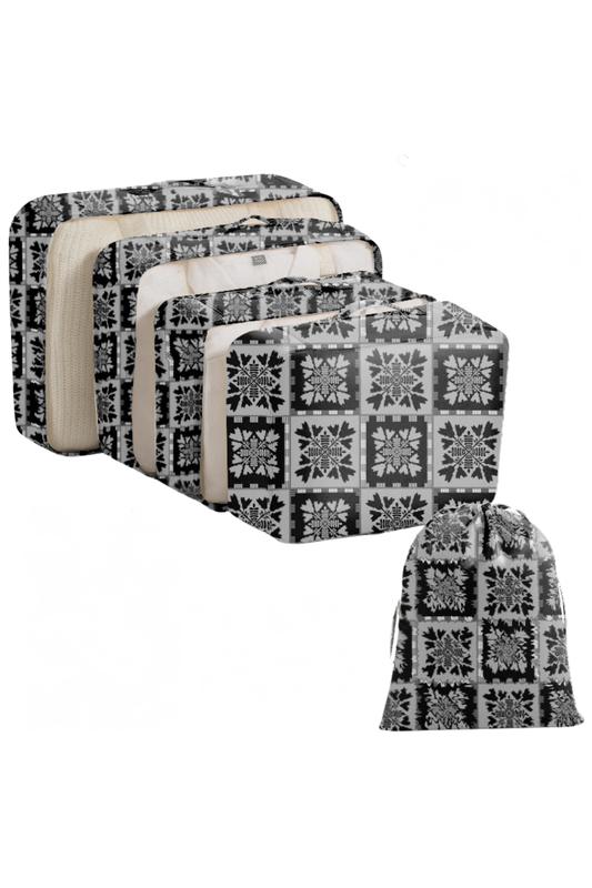 ULEI QUILT TRAVEL PACKING CUBES