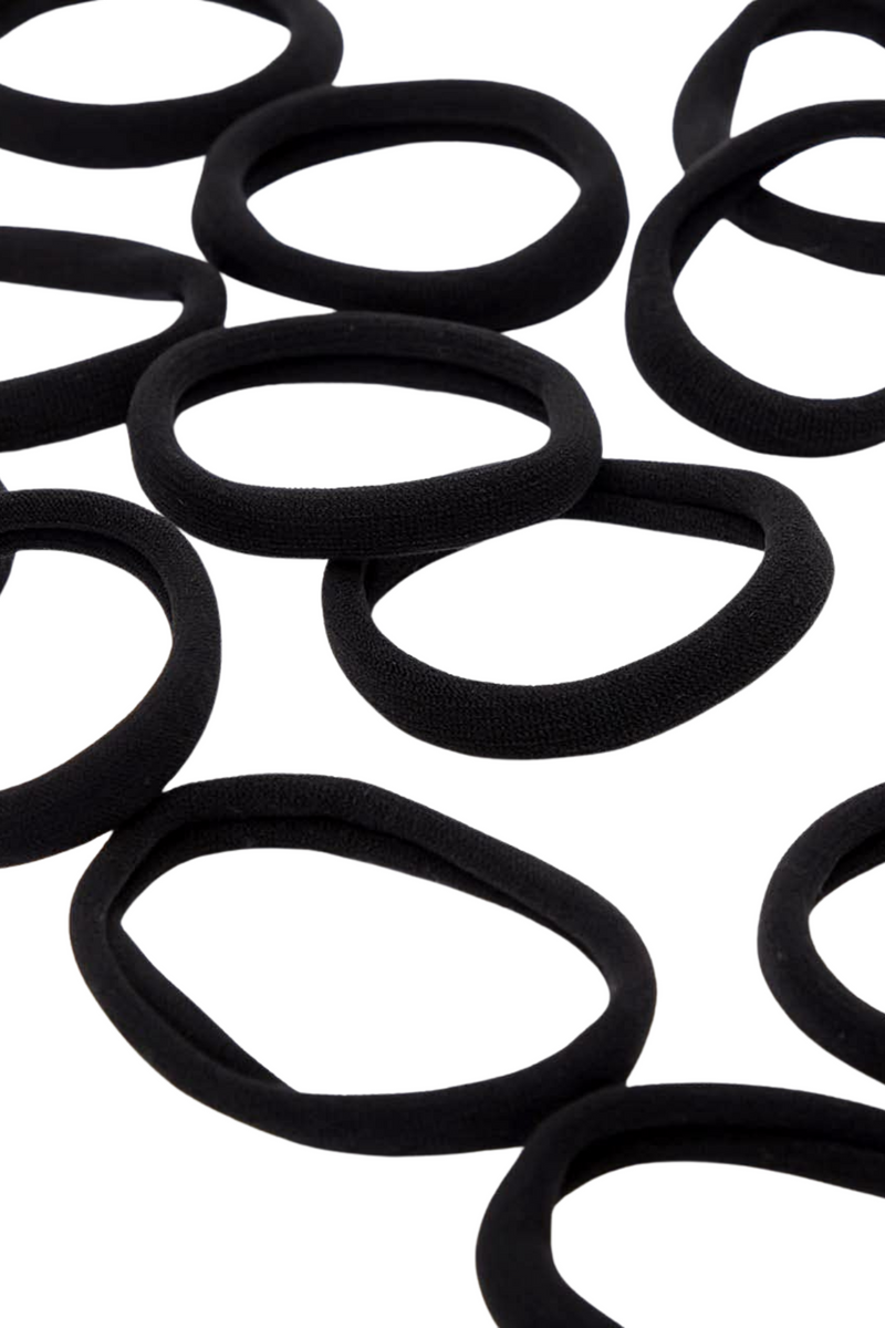 Jeans Warehouse Hawaii - PONYTAIL HOLDERS - SEAMLESS HAIR TIES | By GREENWELL PROMOTIONS LTD