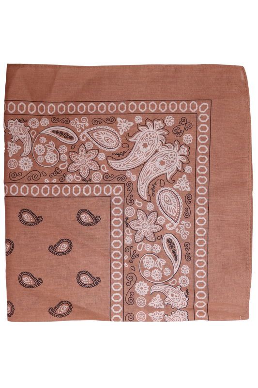 TAN BANDANA