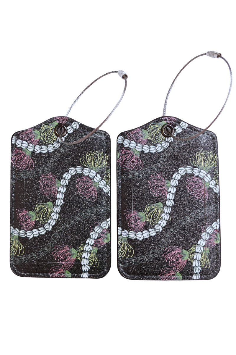 Jeans Warehouse Hawaii - MISC ACCESSORY - OHIA LEHUA LUGGAGE TAGS | 1 PACK (2PCS) | By GREENWELL PROMOTIONS LTD