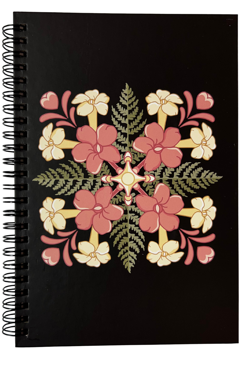 Jeans Warehouse Hawaii - STATIONERY - PUAKENIKENI PALAPALAI NOTEBOOK | By GREENWELL PROMOTIONS LTD