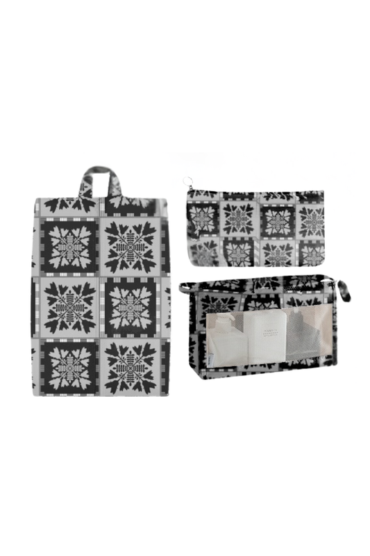 ULEI QUILT TRAVEL PACKING CUBES