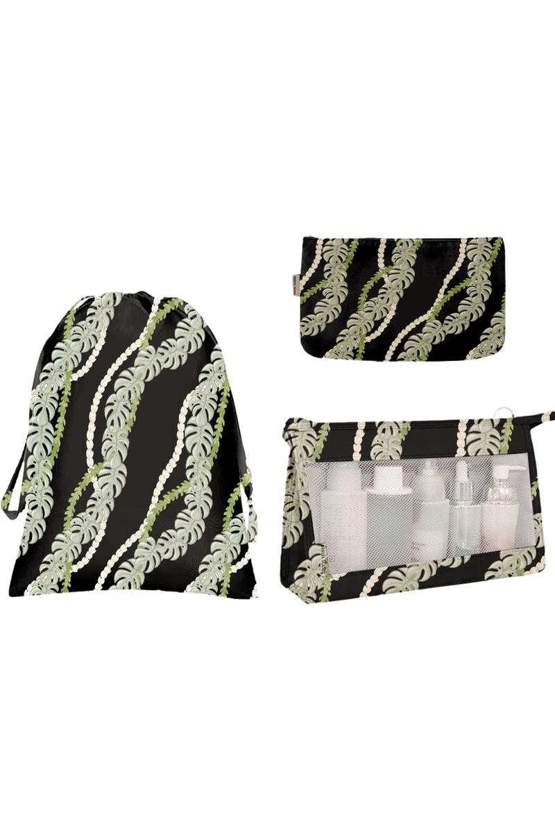 MONSTERA PIKAKE TRAVEL PACKING CUBES