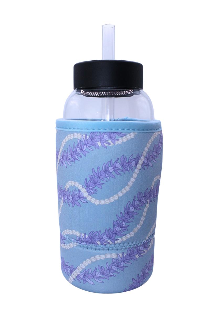 Jeans Warehouse Hawaii - HOME GOODS - LARGE PIKAKE HONOHONO CUP SLEEVE | By GREENWELL PROMOTIONS LTD
