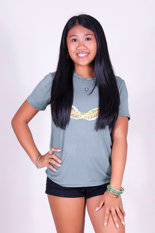 INTERTWINED LEI TEE | KIDS SIZE 2-16