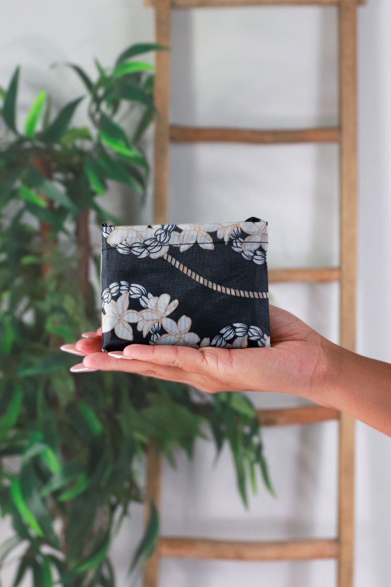 Jeans Warehouse Hawaii - TOTES - MINI PIKAKE FOLDABLE REUSABLE BAG | By GREENWELL PROMOTIONS LTD
