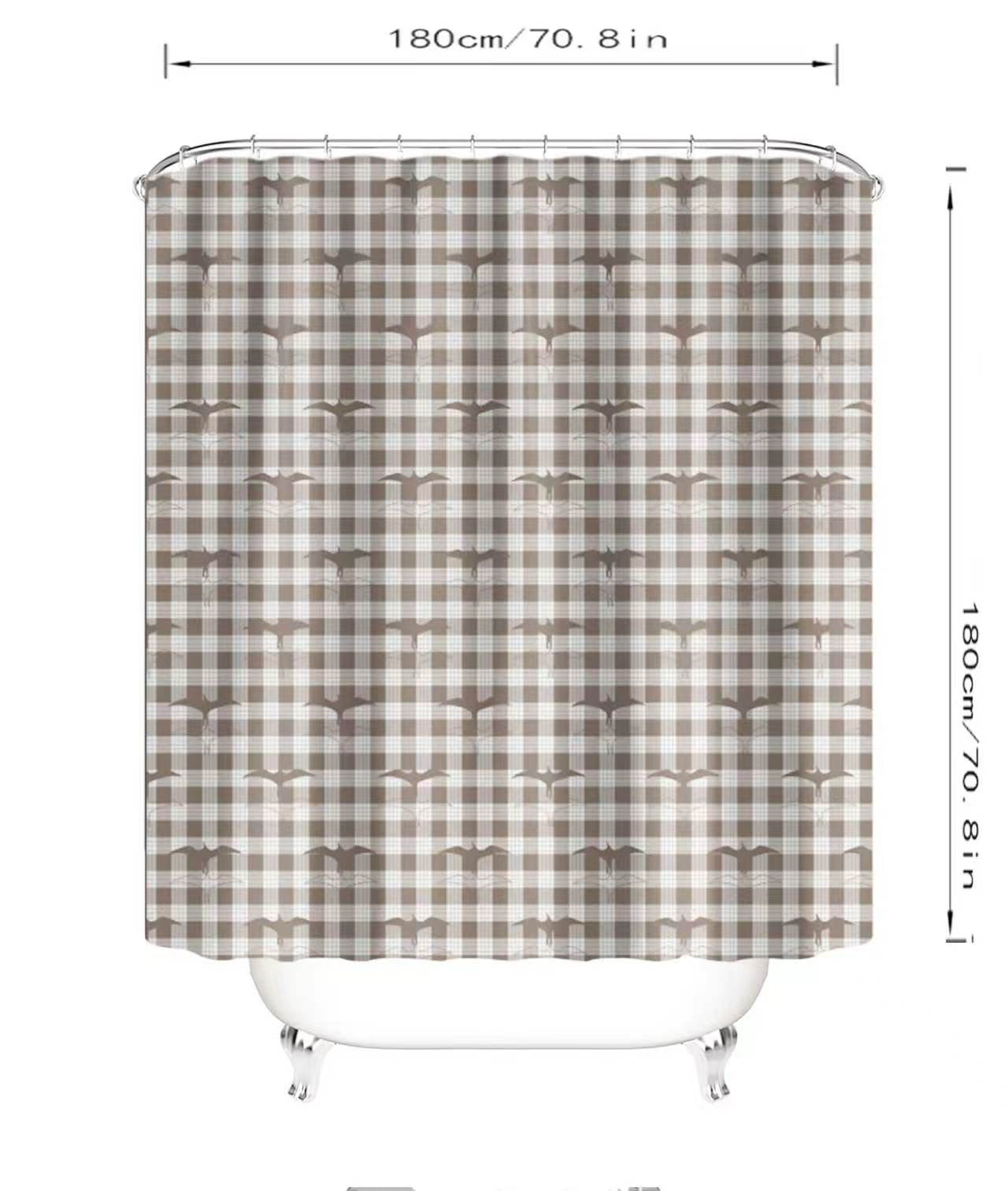IWA PALAKA SHOWER CURTAIN