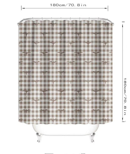 IWA PALAKA SHOWER CURTAIN