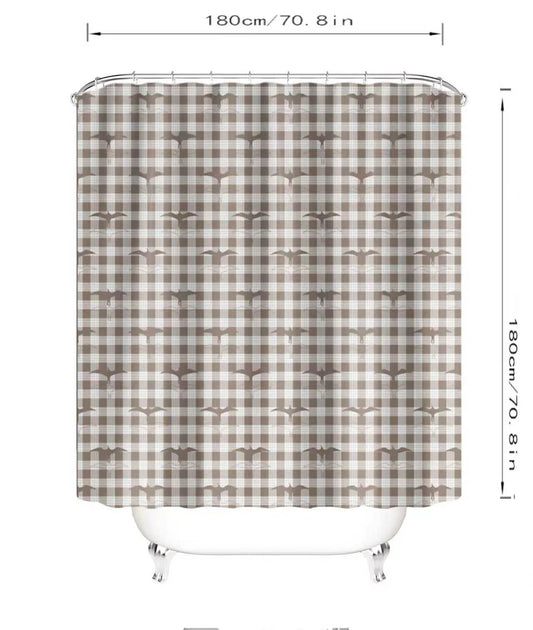 IWA PALAKA SHOWER CURTAIN