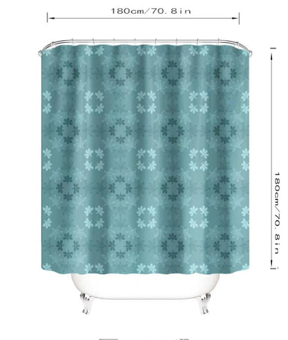NAUPAKA SHOWER CURTAIN